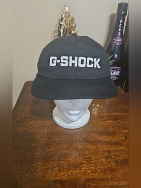 G-SHOCK Black Logo Baseball Cap
